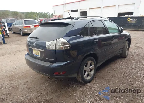 2007 Lexus Rx 350 z USA, uszkodzony, nr VIN 2T2GK31U87C017832